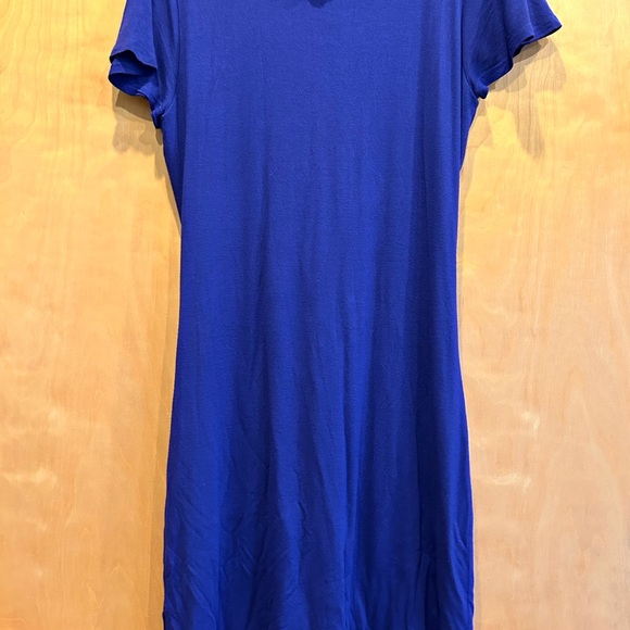 Mini dress by velvet in bright blue/purple hue - Picture 3 of 3